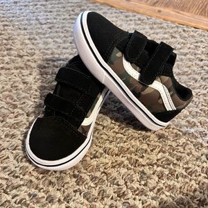 Toddler Camo Vans